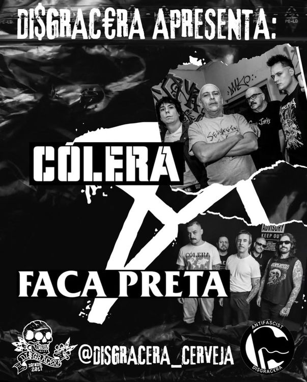 Disgracera apresenta 