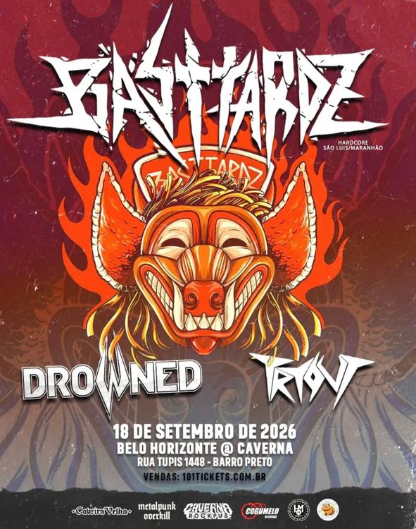 Basttardz em Belo Horizonte 