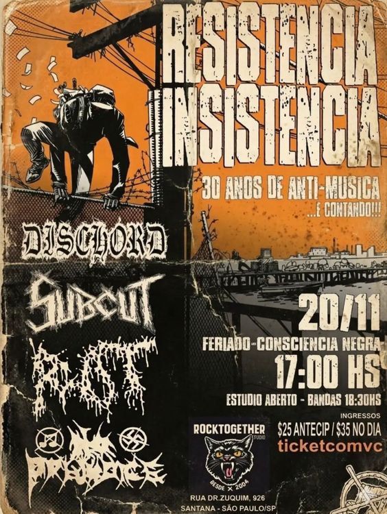 Resistência Insistência 