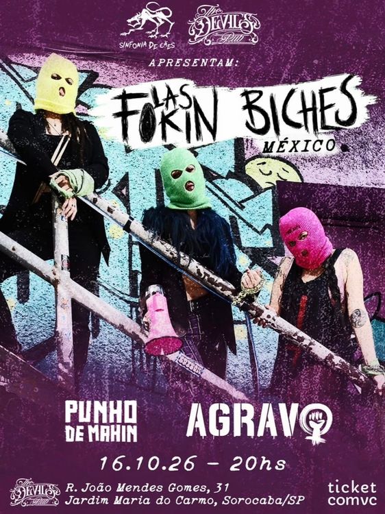 Las Fokin Biches em Sorocaba