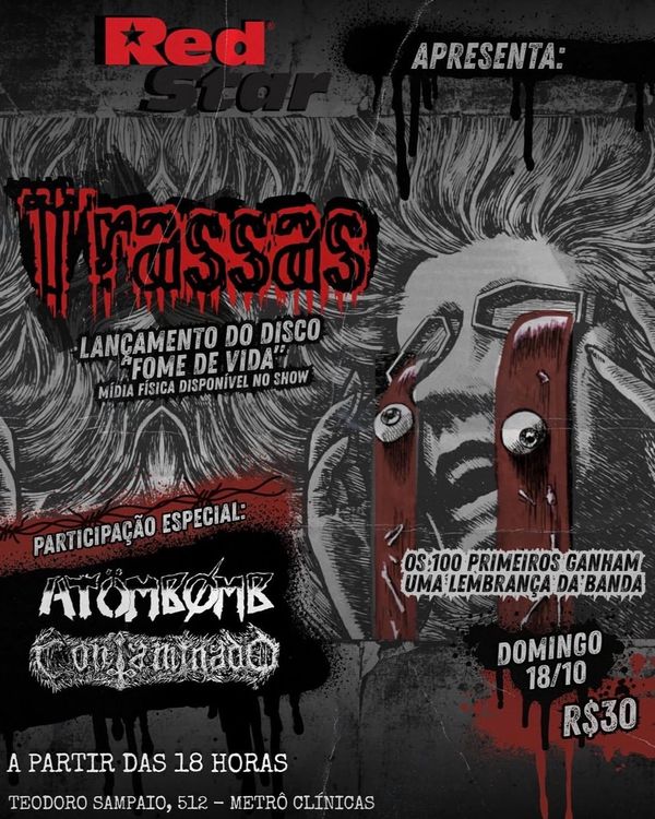 Lançamento do novo disco