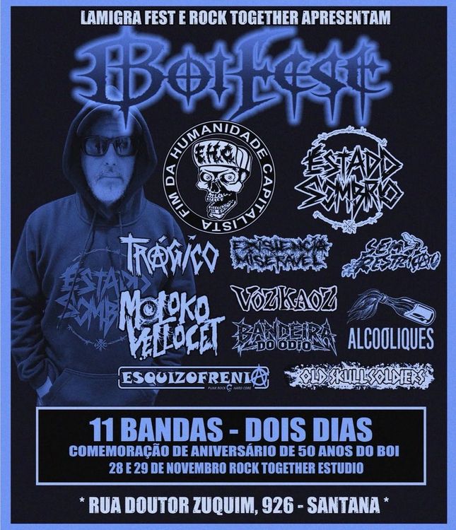 Lamigra Fest apresenta BoiFest