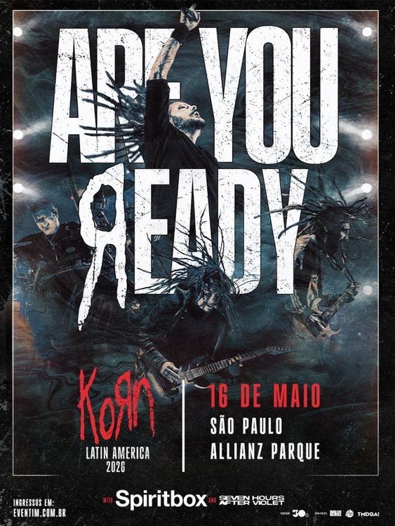 Korn no Brasil
