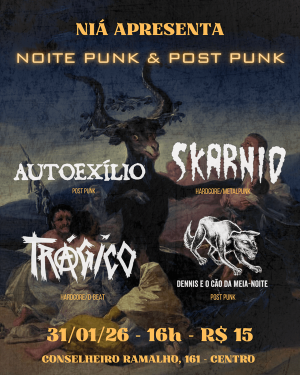 Noite Punk & Post Punk