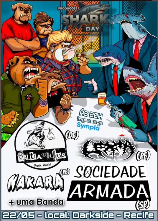 Sociedade Armada em Recife