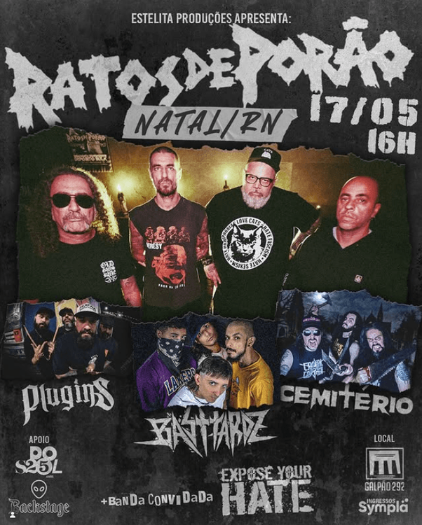 Ratos de Porão em Natal