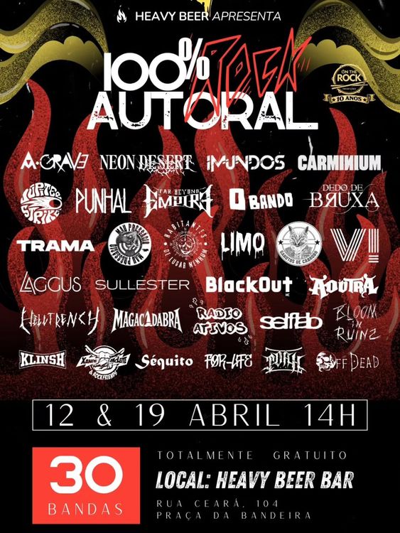 Rock 100% Autoral - Dia 2