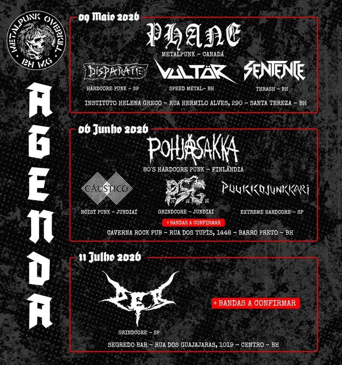 MetalPunk Overkill 2026