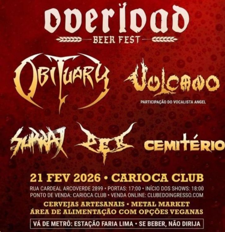 Overload Beer Fest 2026