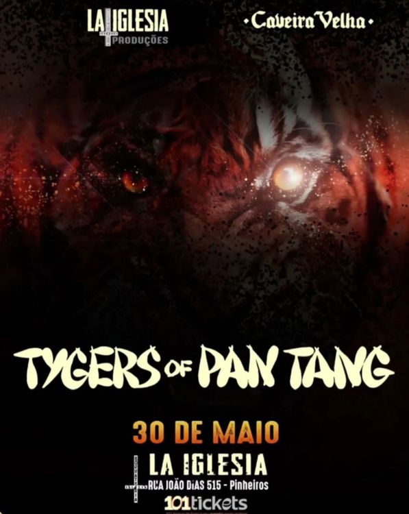 Tygers of Pan Tang no La Iglesia