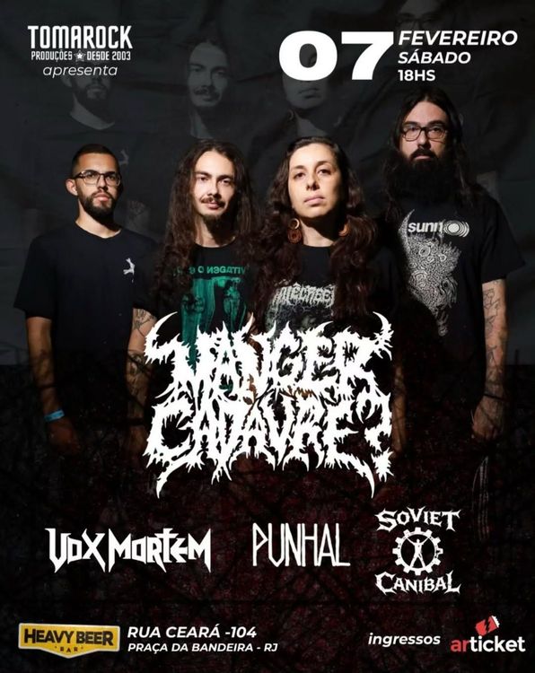 Manger Cadavre? no Rio 2026