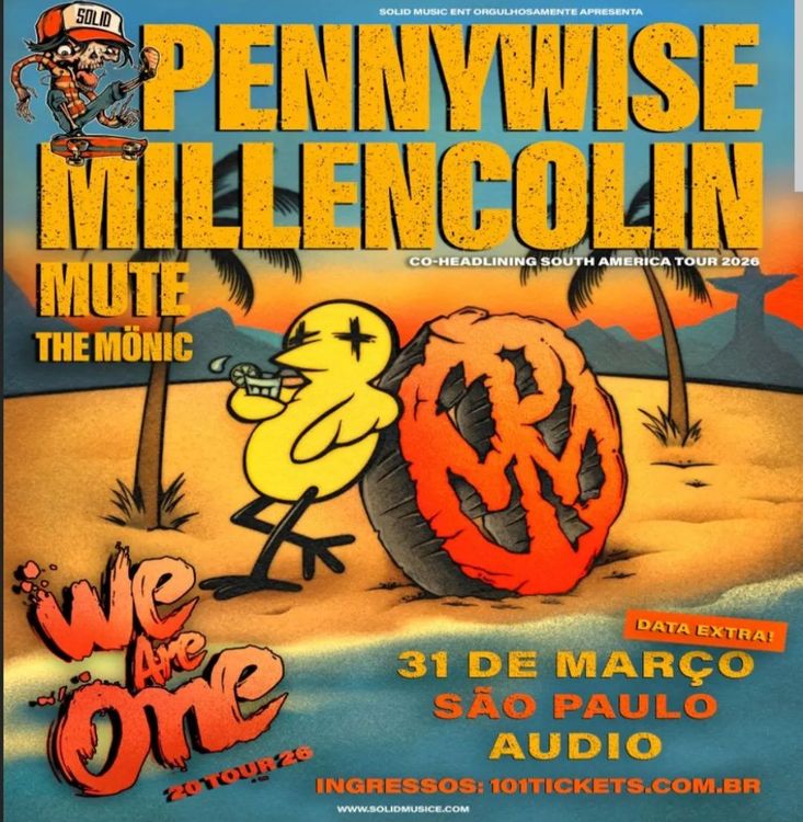 We Are One Tour dia 31/03