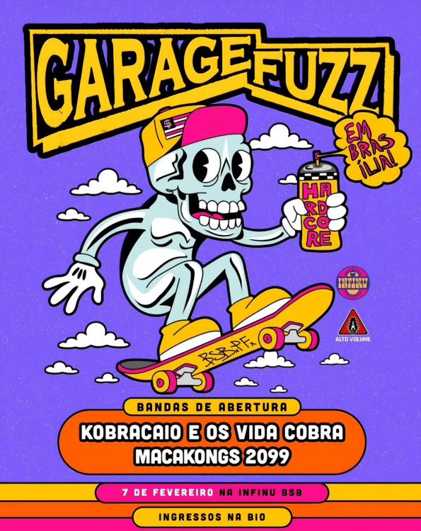 Garage Fuzz em Brasília 2026