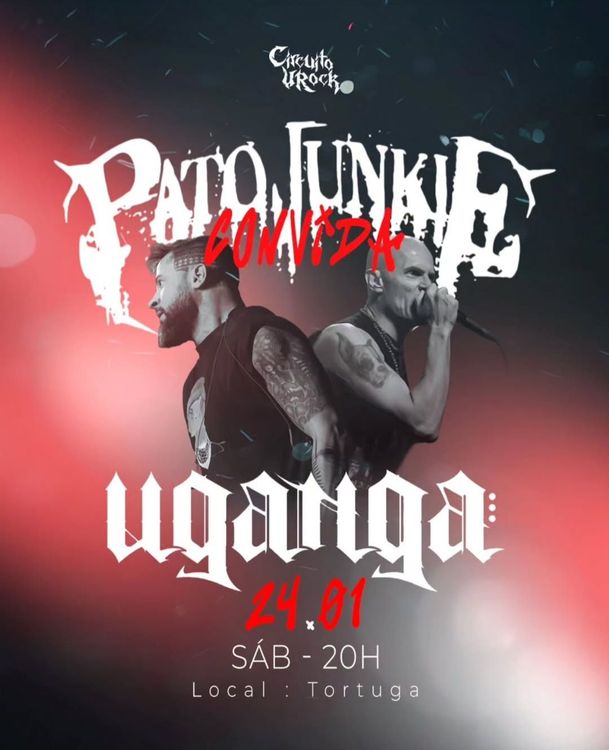 Pato Junkie convida 01/2026