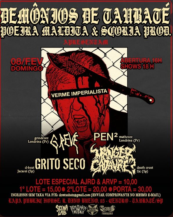 Demônios de Taubaté apresentam