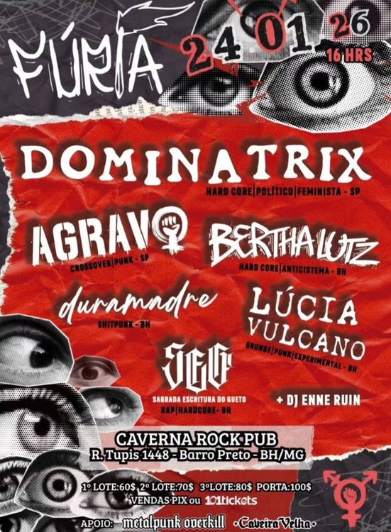 Coletiva Fúria 2026