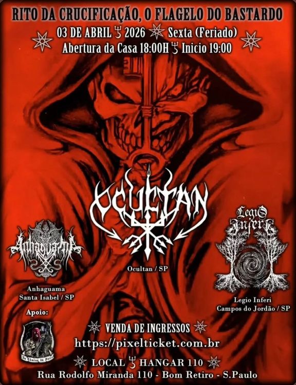 Rito da Crucificação, o Flagelo do Bastardo