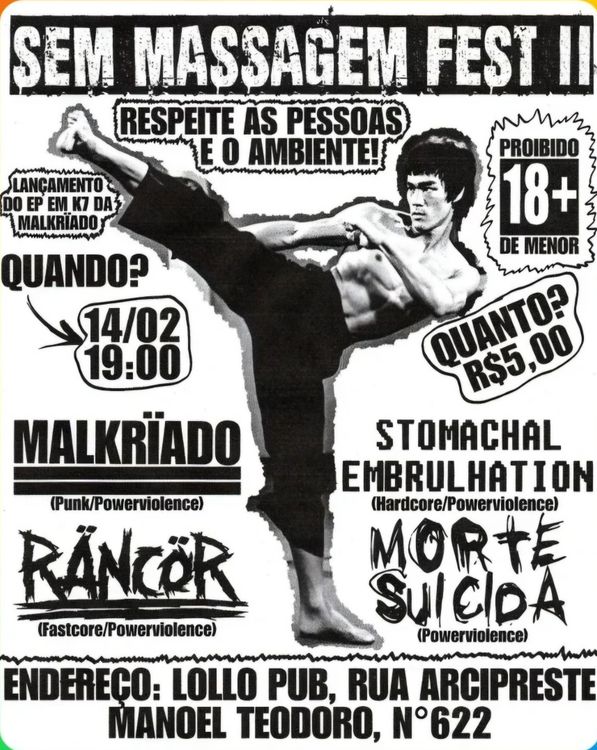 Sem Massagem Fest II