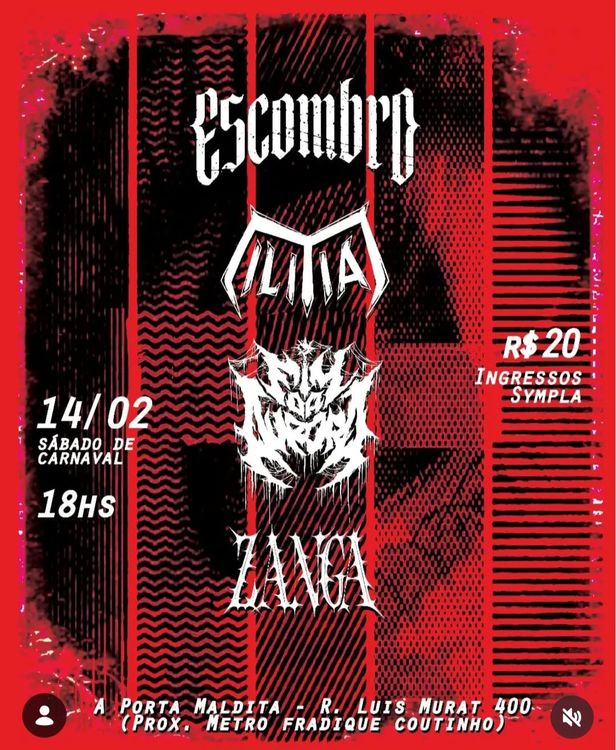 A Porta Maldita Apresenta