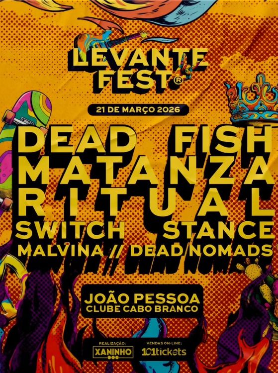 Levante Fest em João Pessoa
