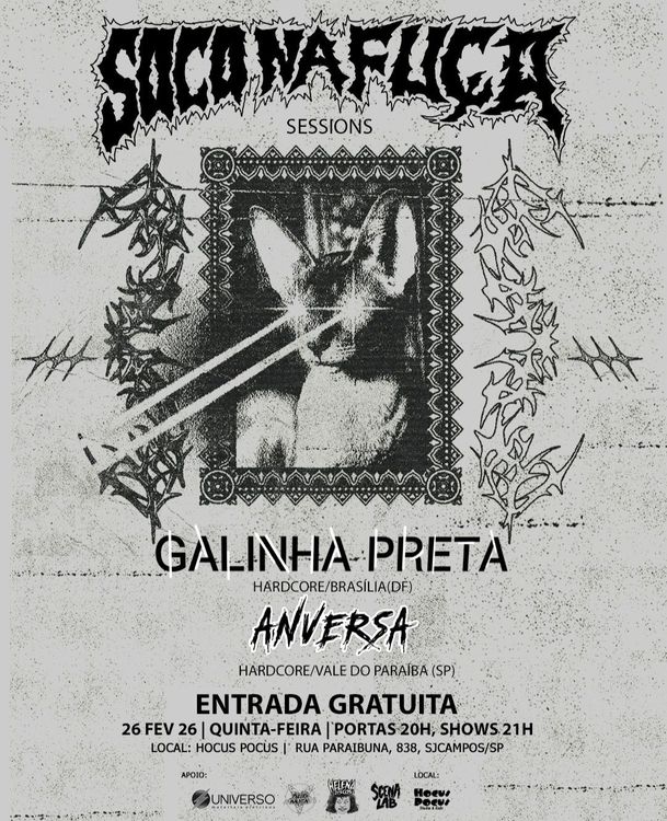 Soco na Fuça Sessions - Galinha Preta