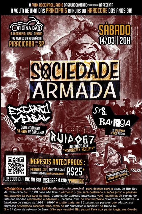 Sociedade Armada em Piracicaba