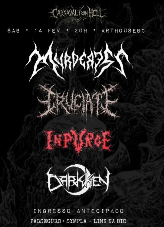 Carnaval From Hell SC - Dia 1