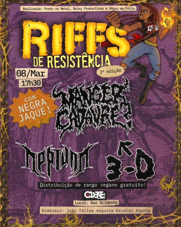 Riffs de Resistência 3