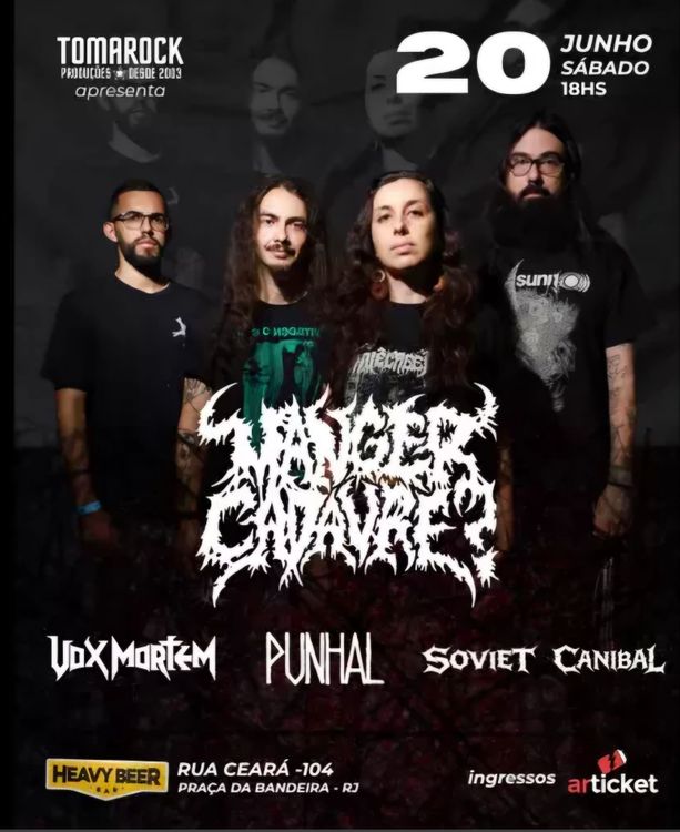 Manger Cadavre? no Rio 2026