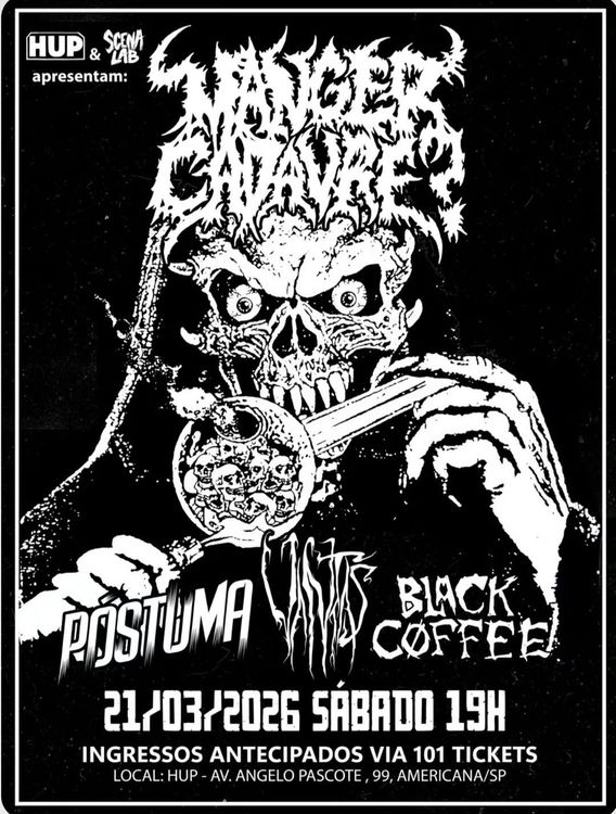 Manger Cadavre? em Americana