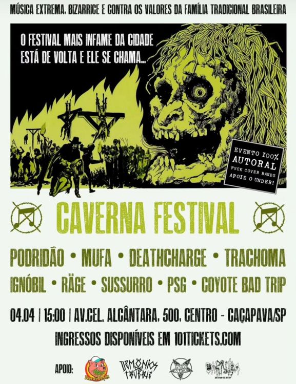 Caverna Festival