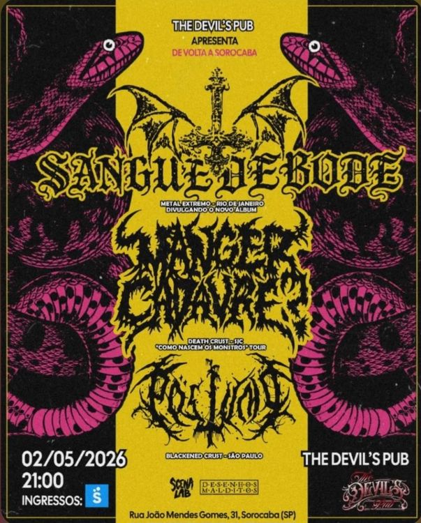 The Devil's Pub Apresenta