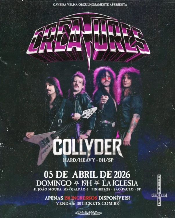 Creatures no La Iglesia