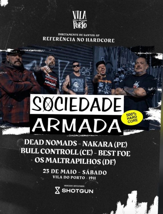 Sociedade Armada em João Pessoa