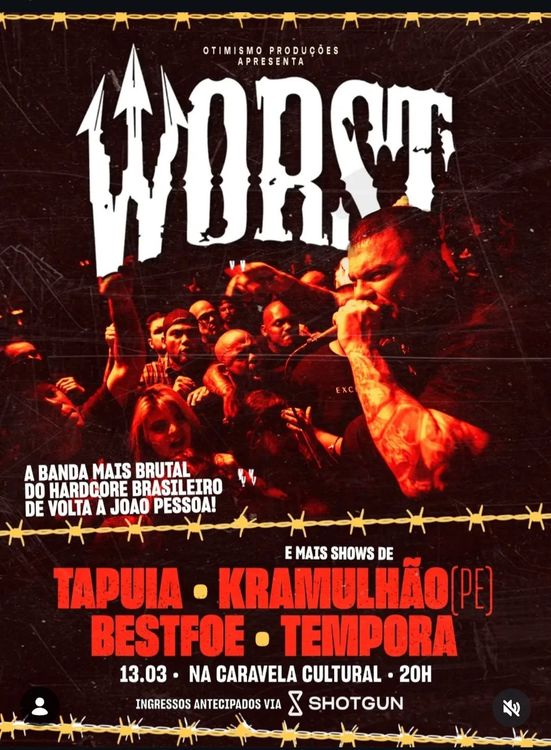 Worst em João Pessoa