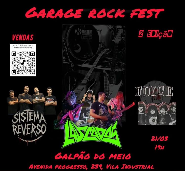 Garage Rock Fest - 2ª Edição