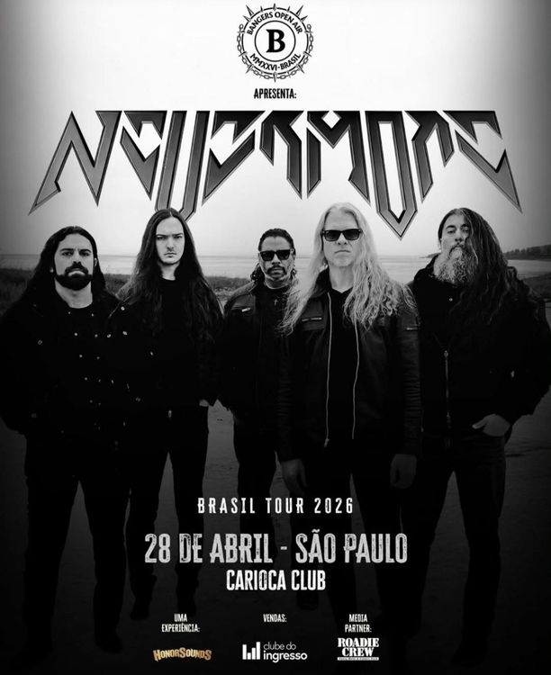 Nevermore em São Paulo