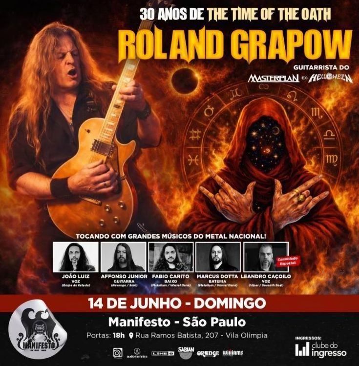 30 Anos Time of The Oath