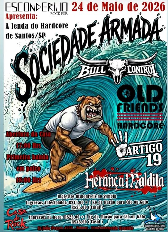 Sociedade Armada em Fortaleza