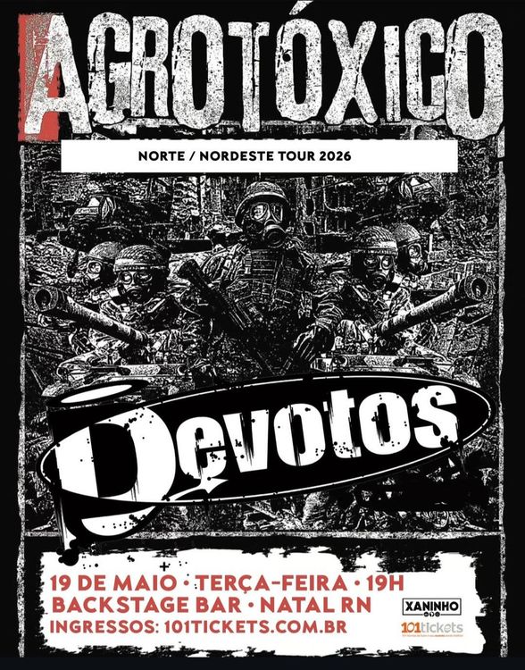 Agrotóxico e Devotos em Natal