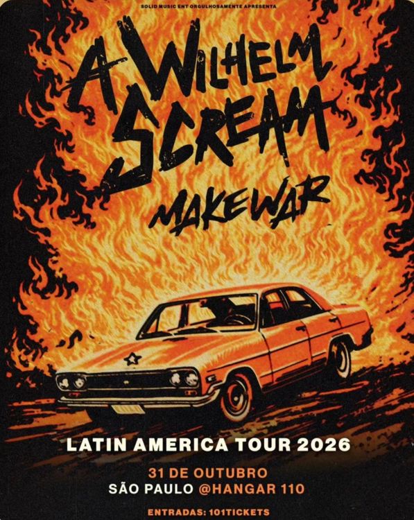 A Wilhelm Scream em SP