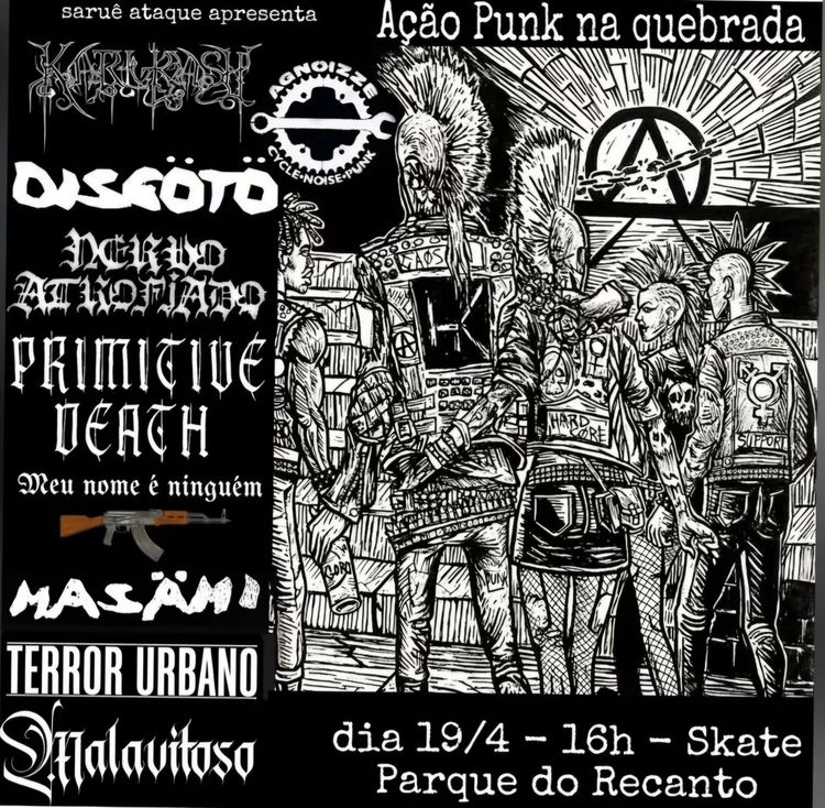 Ação Punk Na Quebrada