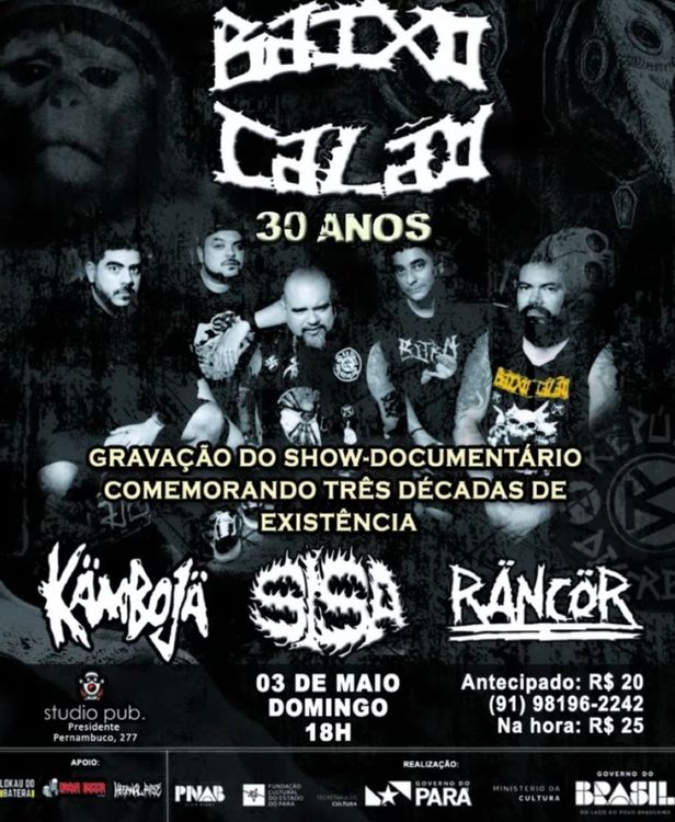 Baixo Calão 30 Anos