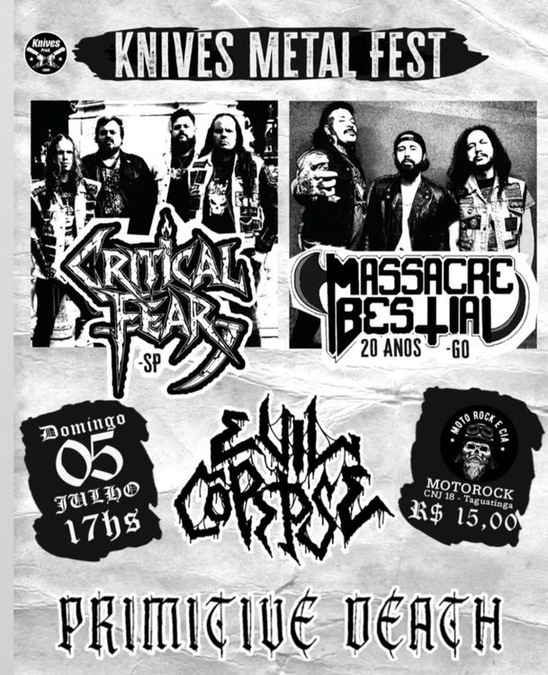 Knives Metal Fest