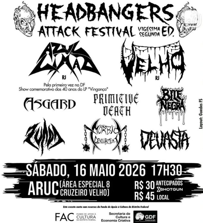 Headbangers Attack 2026