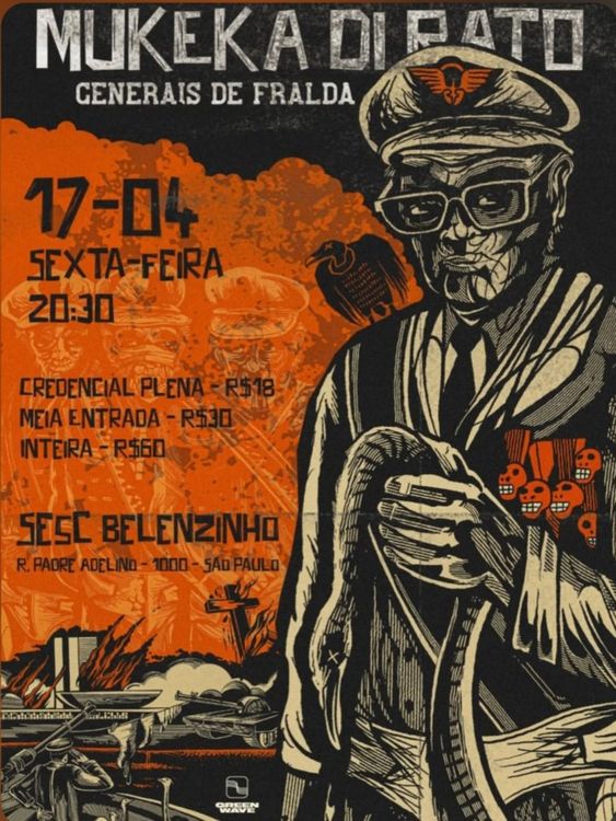 Mukeka Di Rato - Generais de Fralda