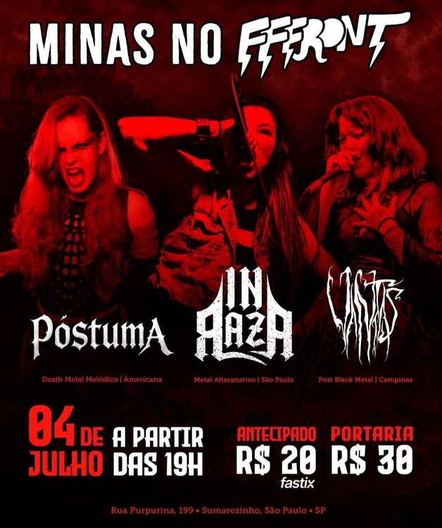 Minas no FFFront