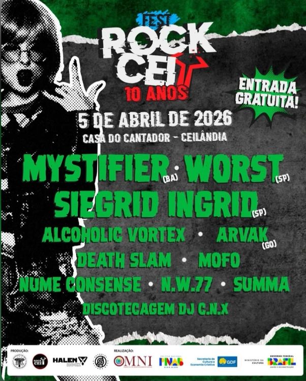 Rock Cei Fest 2026 - Dia 2