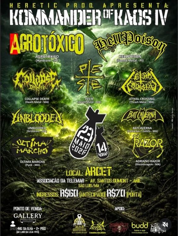 Kommander Of Kaos IV