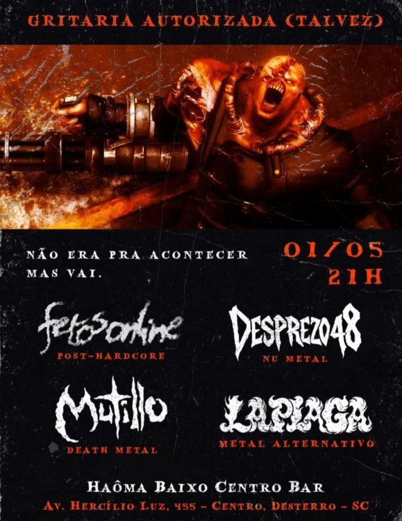 Gritaria Autorizada (Talvez)